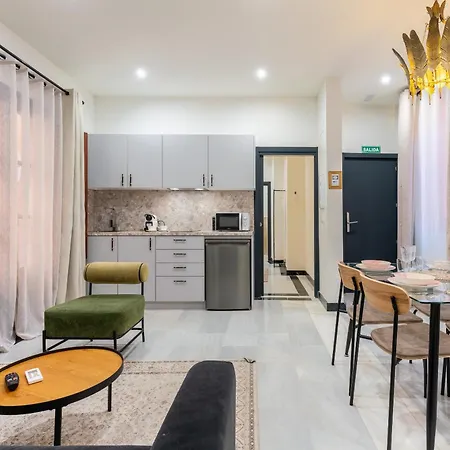 Ferienwohnung Argo7E Olehousing Sevilla Exterior foto